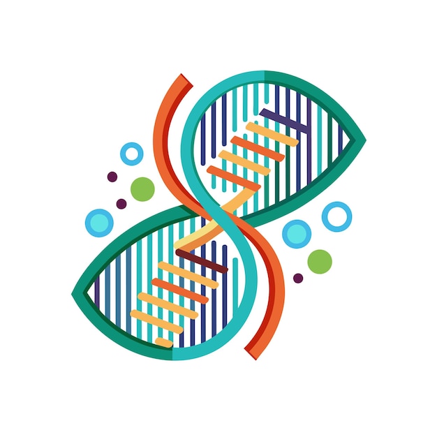 Ilustración vectorial del logotipo de la empresa de tecnología
