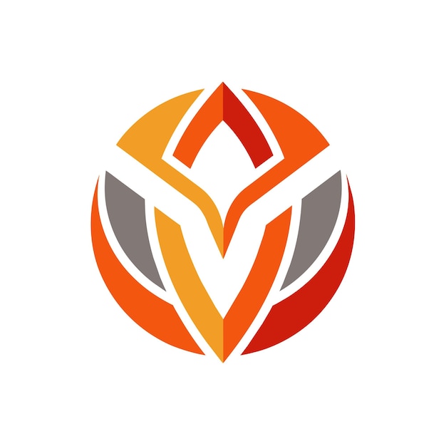 Ilustración vectorial del logotipo de la empresa de tecnología