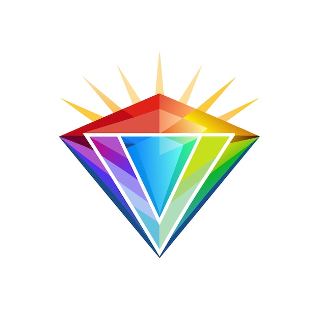 Ilustración vectorial del logotipo de la empresa de tecnología