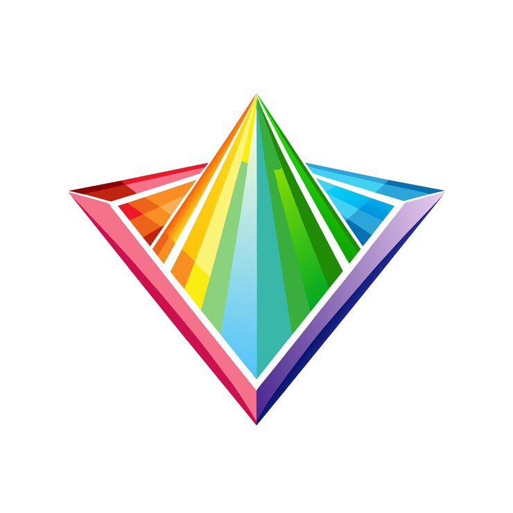 Vector ilustración vectorial del logotipo de la empresa de tecnología