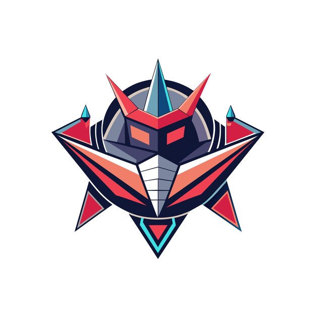 Ilustración vectorial del logotipo de la empresa de tecnología