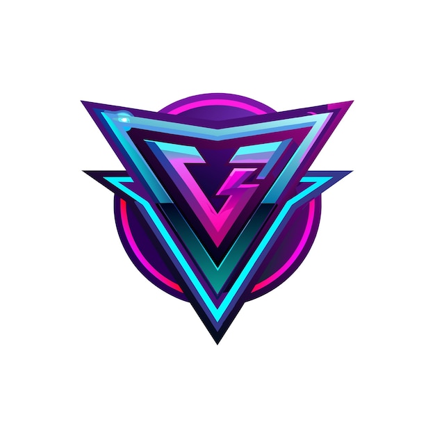 Ilustración vectorial del logotipo de la empresa de tecnología