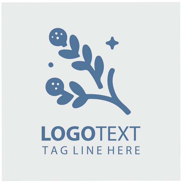 Ilustración vectorial del logotipo de las galletas de azúcar