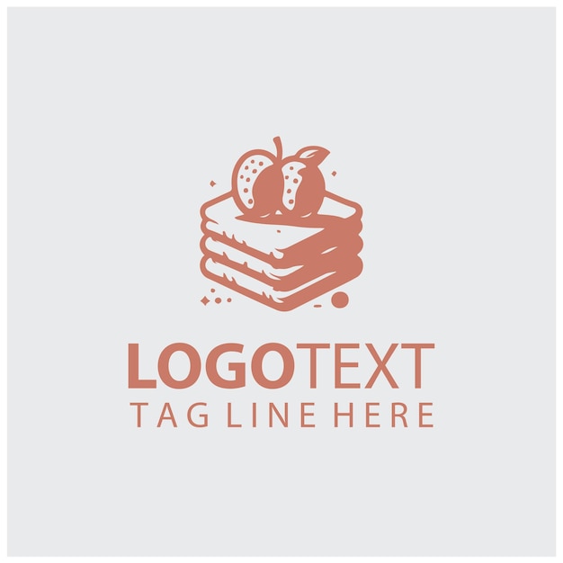 Ilustración vectorial del logotipo de las galletas