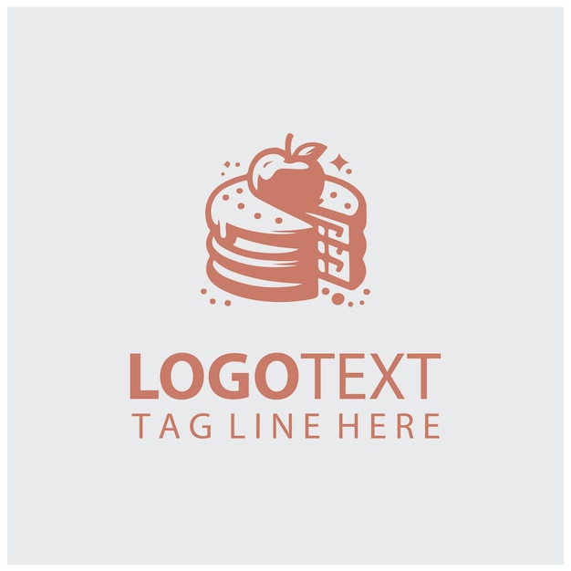 Ilustración vectorial del logotipo de las galletas