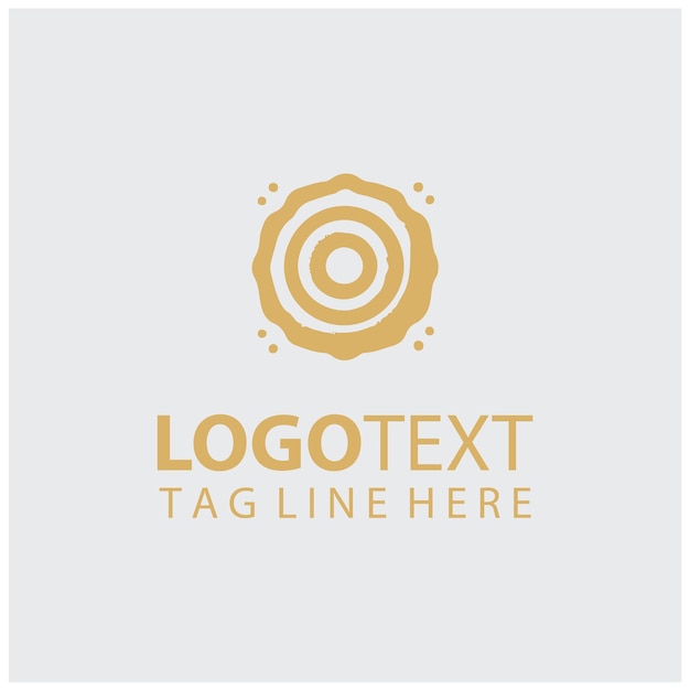 Ilustración vectorial del logotipo de las galletas