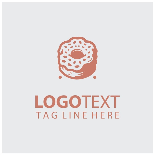 Ilustración vectorial del logotipo de las galletas