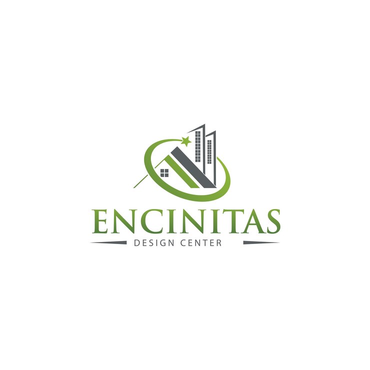 Vector ilustración vectorial del logotipo del gradiente de la casa