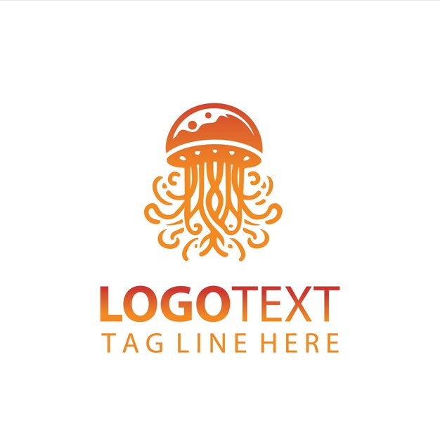 Ilustración vectorial del logotipo de la jalea