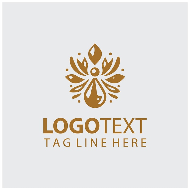 Ilustración vectorial del logotipo de las joyas