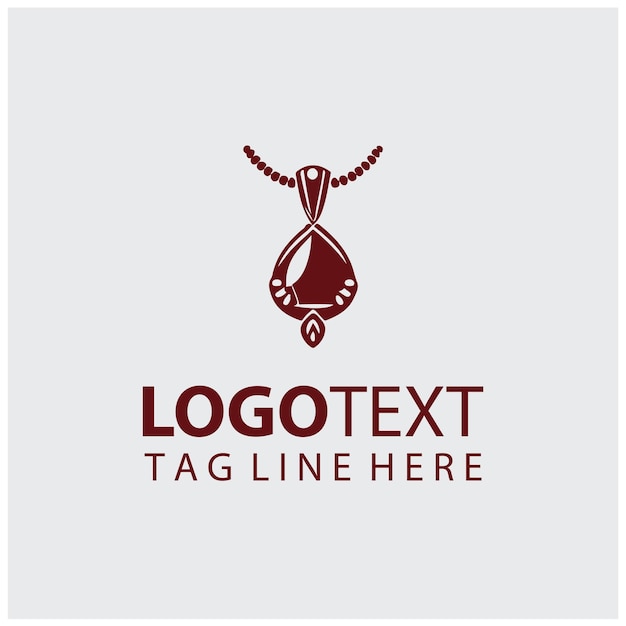 Ilustración vectorial del logotipo de las joyas