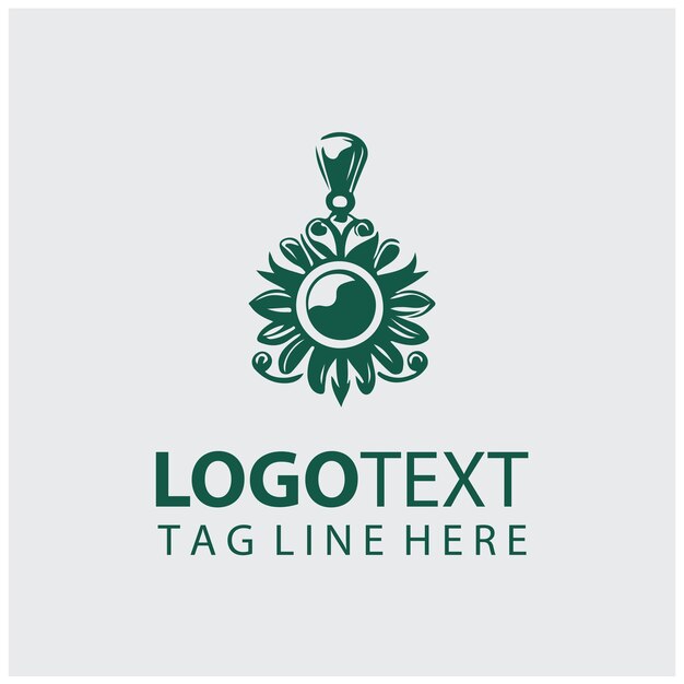 Ilustración vectorial del logotipo de las joyas