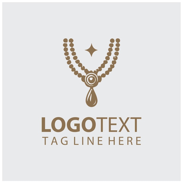 Ilustración vectorial del logotipo de las joyas