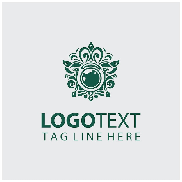 Ilustración vectorial del logotipo de las joyas