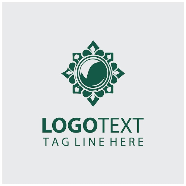 Ilustración vectorial del logotipo de las joyas