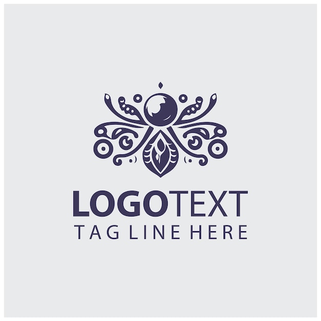 Ilustración vectorial del logotipo de las joyas