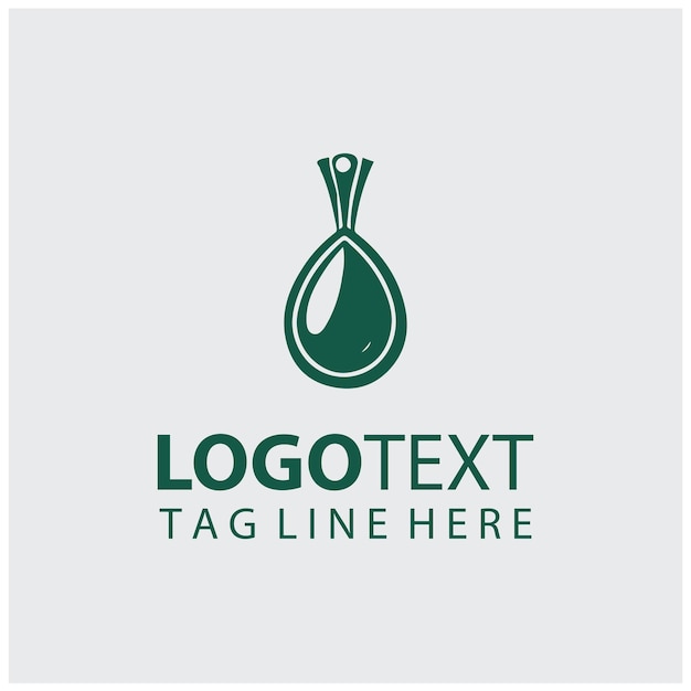 Ilustración vectorial del logotipo de las joyas
