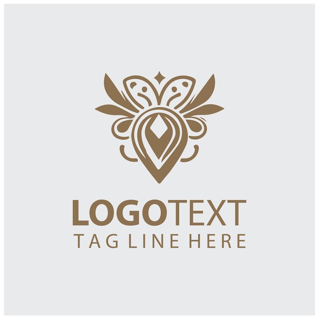 Ilustración vectorial del logotipo de las joyas