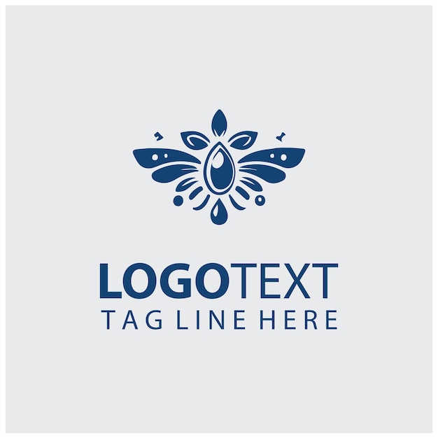 Ilustración vectorial del logotipo de las joyas