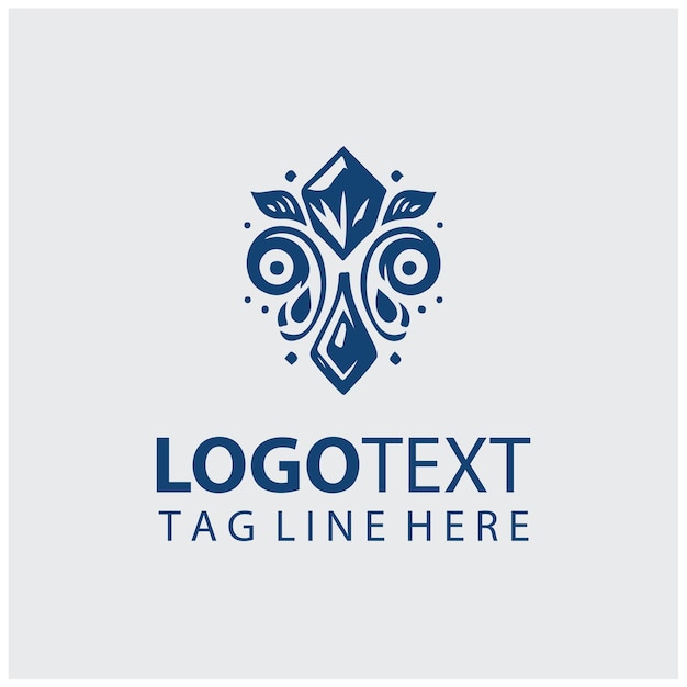 Ilustración vectorial del logotipo de las joyas