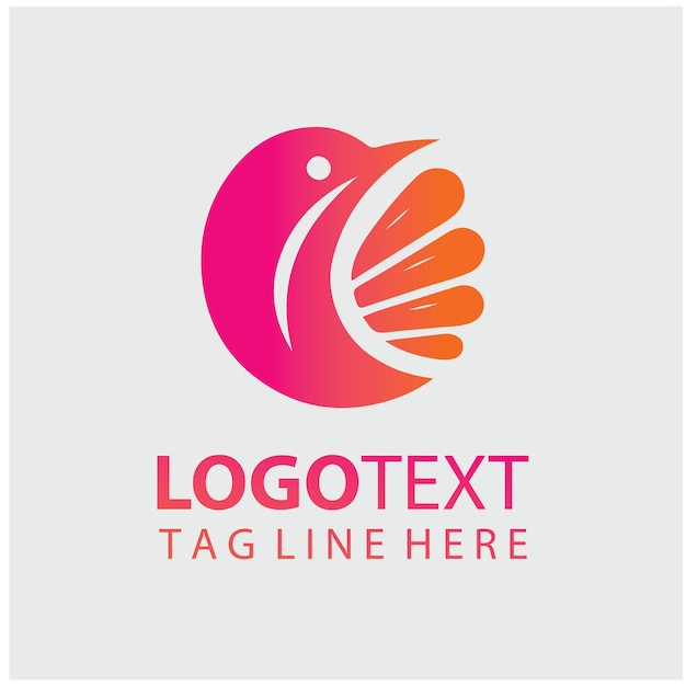 Ilustración vectorial del logotipo de KiwiBird