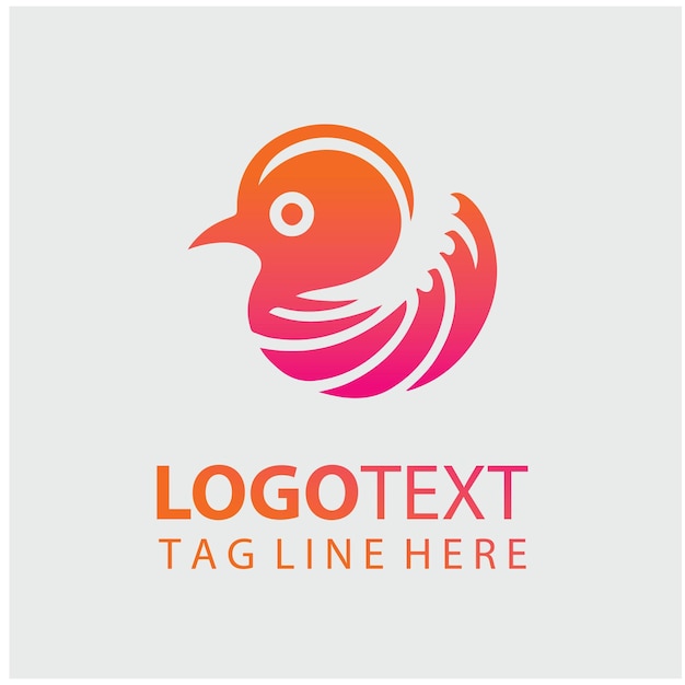 Ilustración vectorial del logotipo de KiwiBird