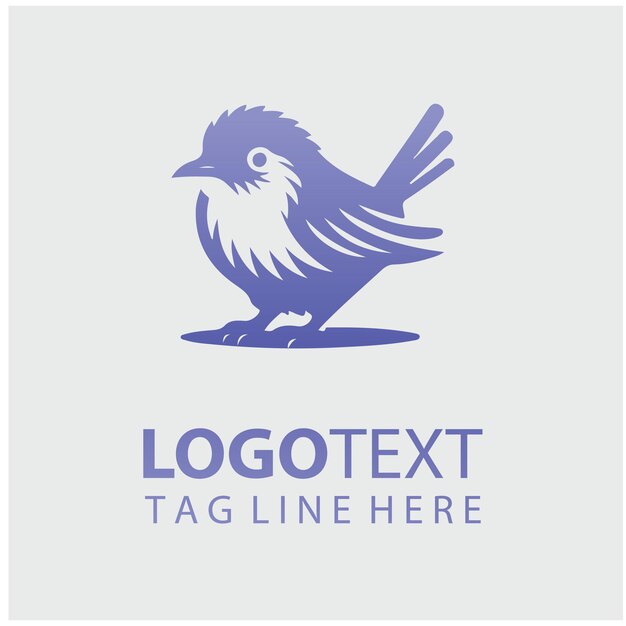 Ilustración vectorial del logotipo de KiwiBird