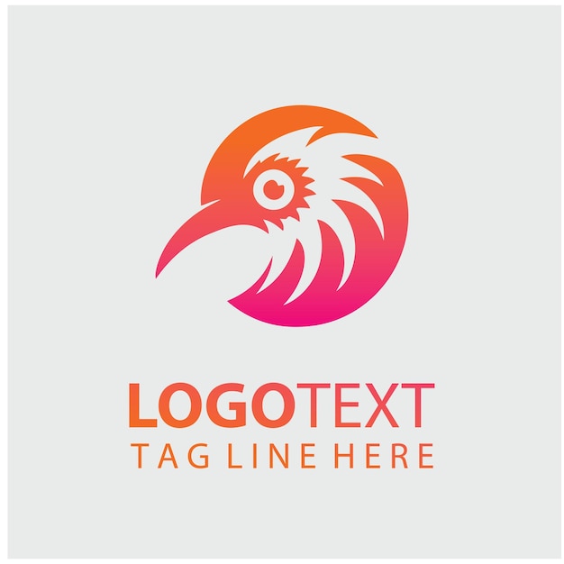 Ilustración vectorial del logotipo de KiwiBird