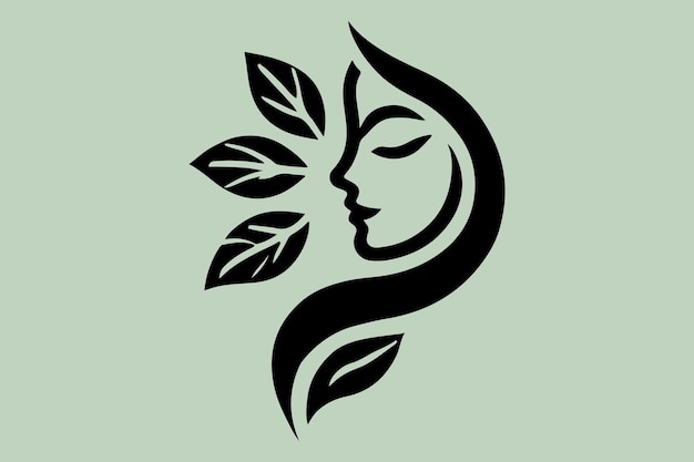 Ilustración vectorial del logotipo de Monogram Beauty