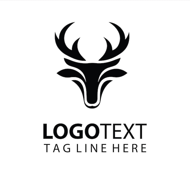 Ilustración vectorial del logotipo del ojo animal