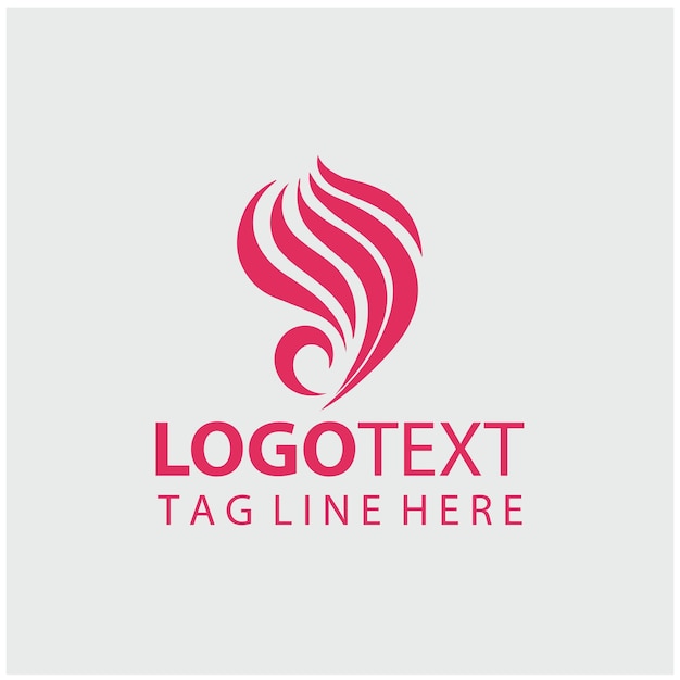 Ilustración vectorial del logotipo de las ondas