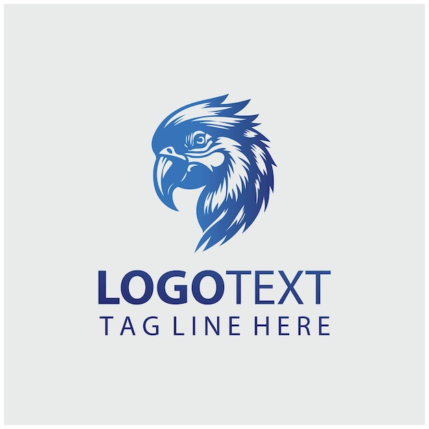 Ilustración vectorial del logotipo de Parrot