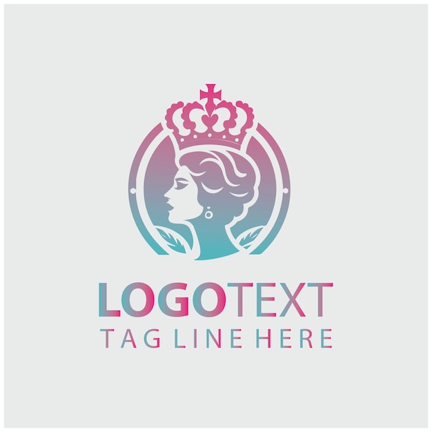 Ilustración vectorial del logotipo de Queen