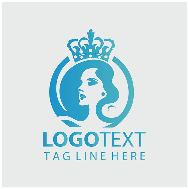 Ilustración vectorial del logotipo de Queen