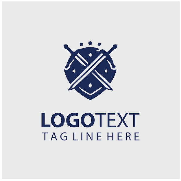 Ilustración vectorial del logotipo de Sword Book