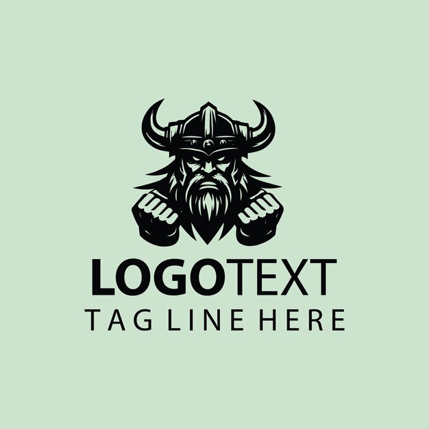 Ilustración vectorial del logotipo Viking