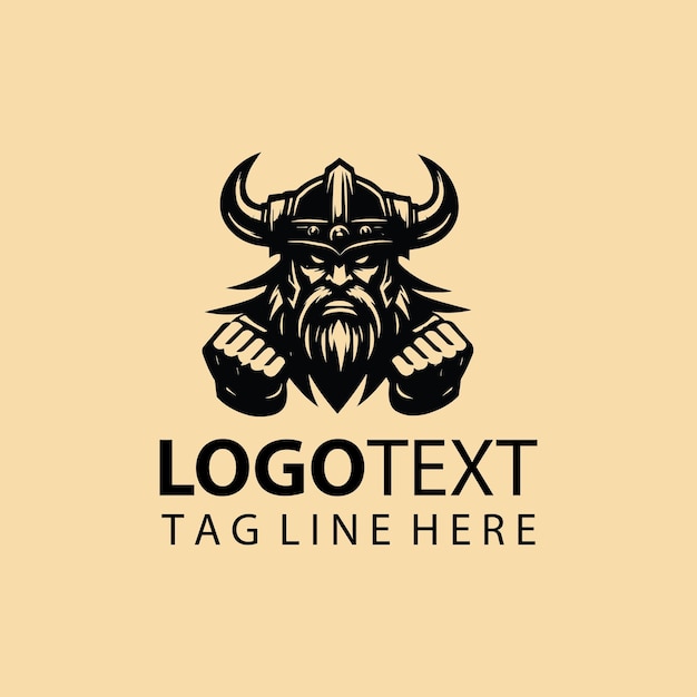 Ilustración vectorial del logotipo Viking