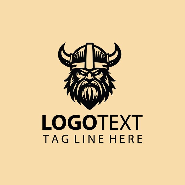 Ilustración vectorial del logotipo Viking
