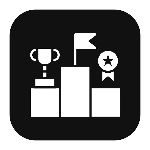 Ilustración vectorial de los logros