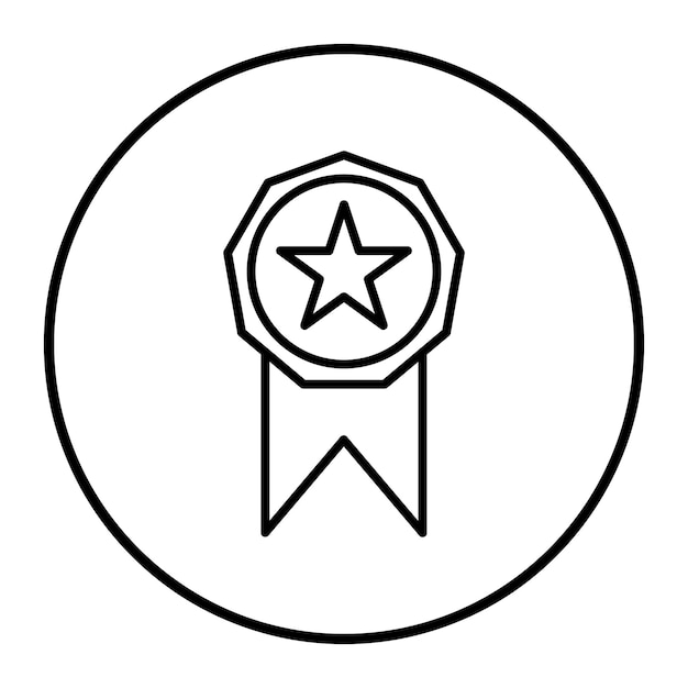 Ilustración vectorial de logros