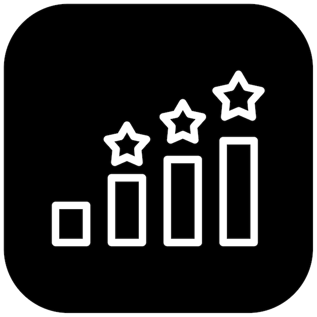 Ilustración vectorial de los logros