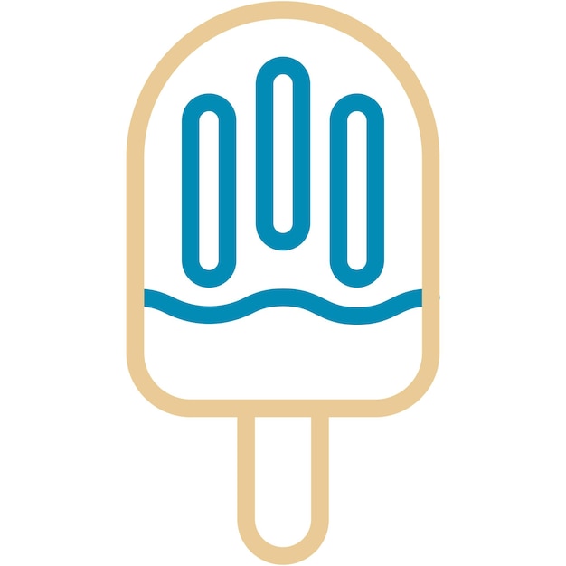 Ilustración vectorial de Lolita de Hielo