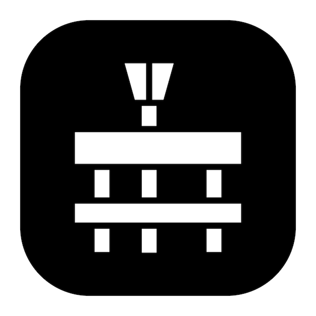 Ilustración vectorial de la luz de la calle