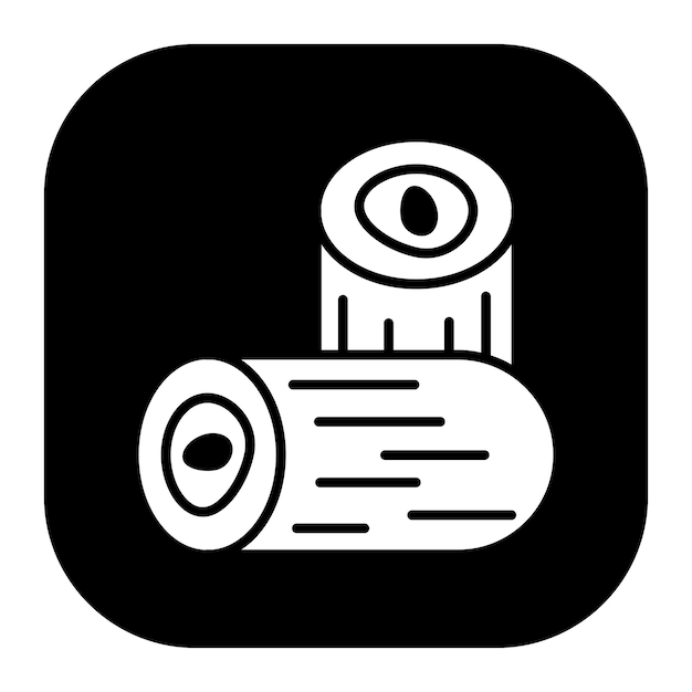 Ilustración vectorial de madera
