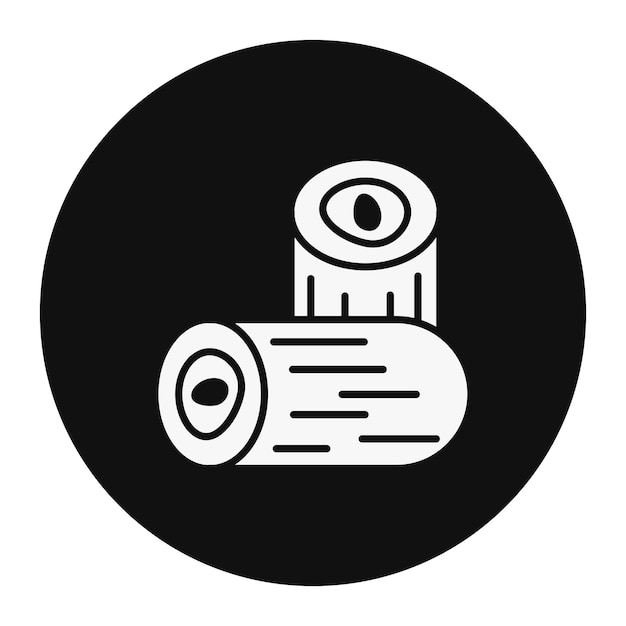 Ilustración vectorial de madera