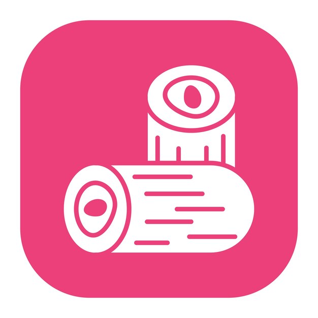 Ilustración vectorial de madera