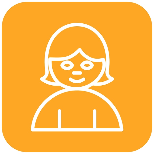Ilustración vectorial de la madre