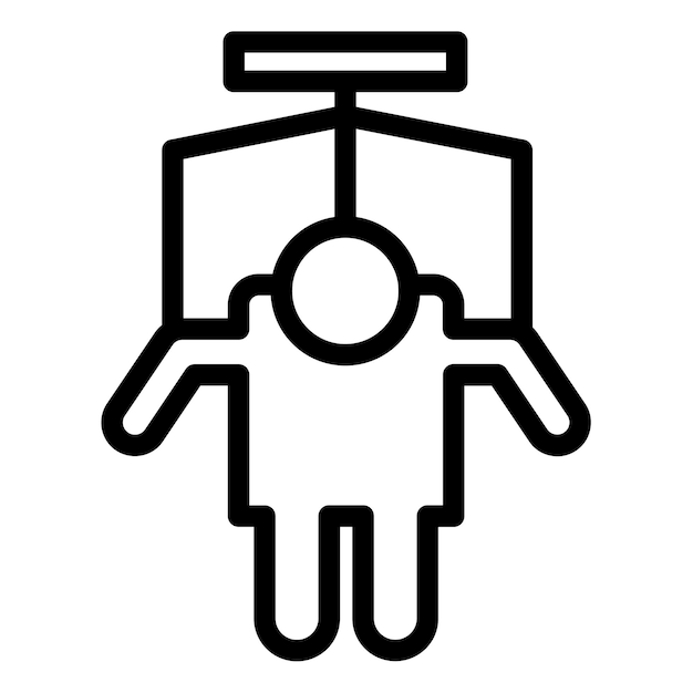 Ilustración vectorial del maestro de marionetas