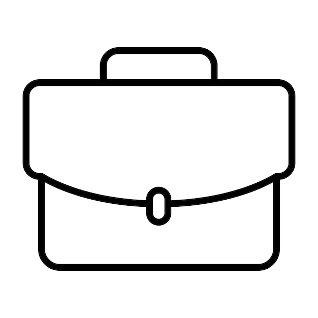 Ilustración vectorial del maletín