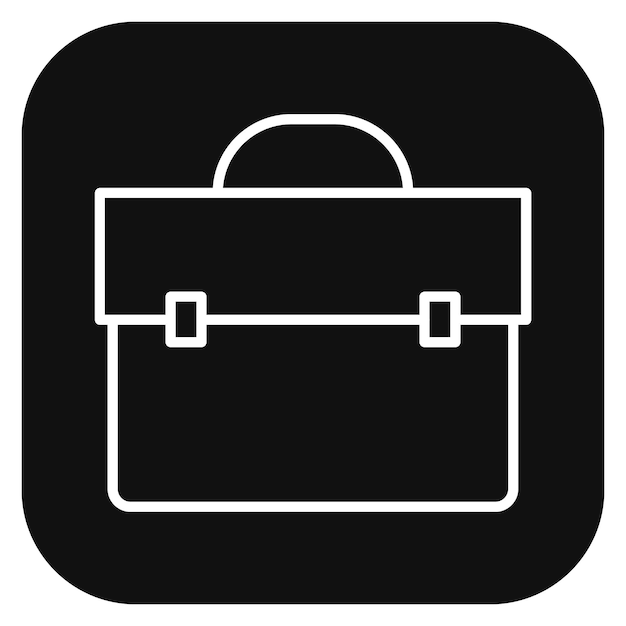 Ilustración vectorial del maletín